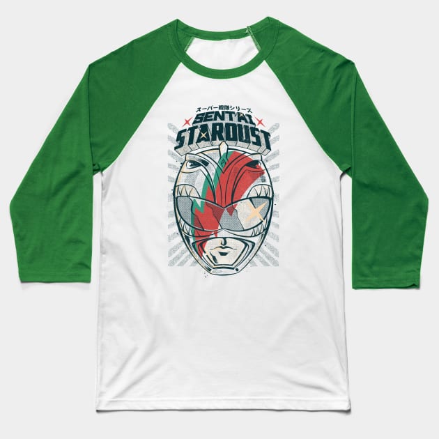 Sentai Stardust Baseball T-Shirt by Ilustrata